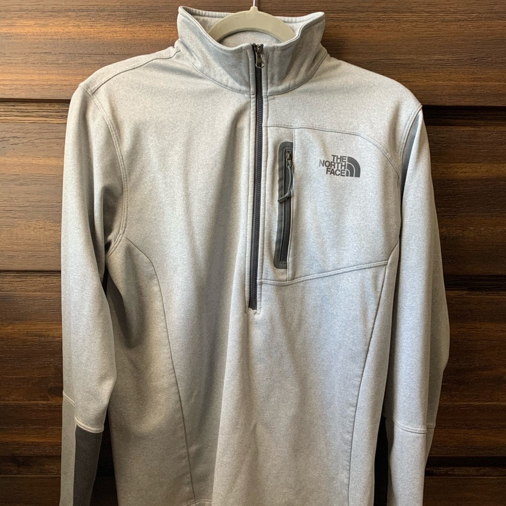 North Face 1/4 Zip Pullover